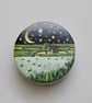 Starry night trinket pot