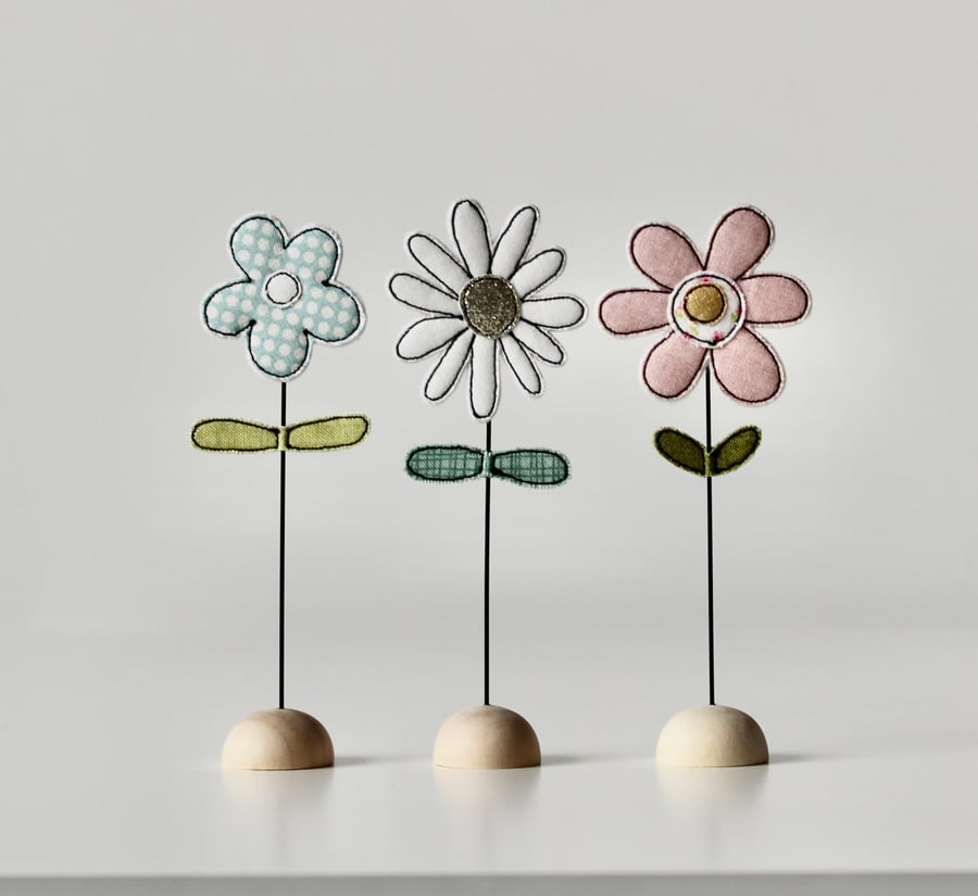 'Three Flowers'