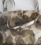 ECO BOTANICAL PRINTED MEDIUM TOTE BAG - Image 5