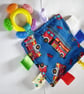 Fire engine tagged teether - POST FREE UK only, SALE - Image 2