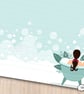 Letter Writing Paper Relaxing Bath, mindfulness stationery - Image 3