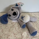 Your a Star Clothears Crocheted Puppy.