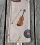 Bookmark with violin - Image 4