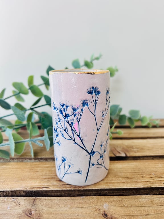 Small Botanical Vase 