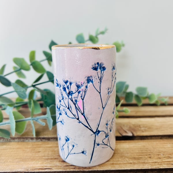 Small Botanical Vase 