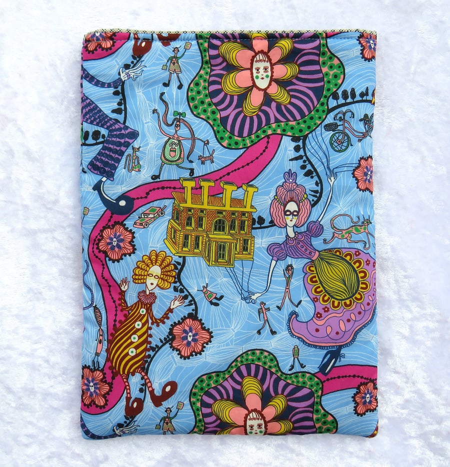 Book sleeve, LibertyTana Lawn, size medium, London