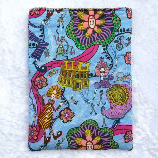 Book sleeve, LibertyTana Lawn, size medium, London