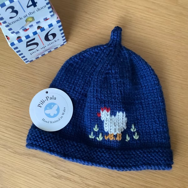 Baby Beanie Hat 3-6 Months