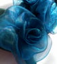  Corsage, Buttonhole, Wedding, Prom, organza - Image 4