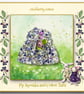Lavender Flowers Dress to fit the Pip Squeaks and Cotton Tails 