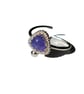 Silver Ring Tanzanite Adjustable Jewellery Gift Recycled Sterling .925 - Image 4