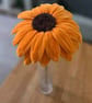 Handmade Everlasting Sunflower – Single Stem - Image 5