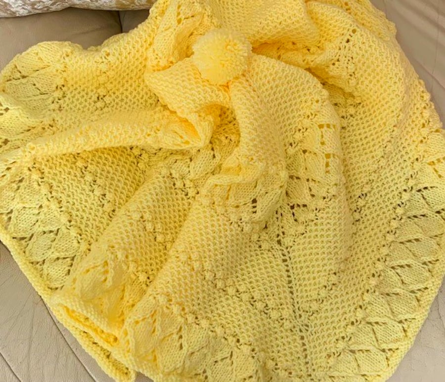 YOU ARE MY SUNSHINE baby blanket