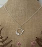 Nature Pendant 4 Unique Handmade Sterling Silver Jewellery Gift - Image 4