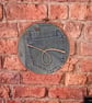 Handmade Denim Pocket Wall Hanging - Medium - Image 7
