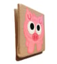 Pig Magnet - cute hand painted magnetic art - stocking filler for pig lover - Image 4