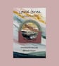 Summer Seconds Seconds 'Bookshop' Seascape Pin Badge 104