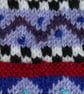 Multicoloured Mittens. Handknit Winter Mittens. Large. Gloves - Image 4