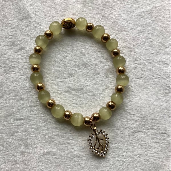 Beaded bracelet