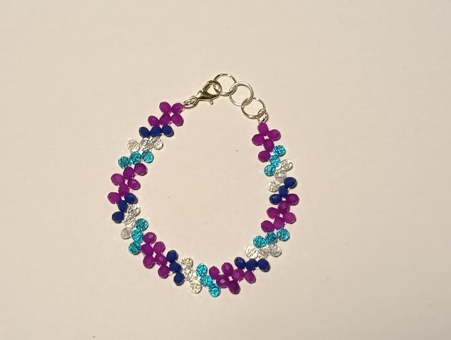 Violet Hues Bracelet 