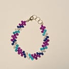 Violet Hues Bracelet 