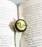 Woolly Bumble Bee Bookmark - Needle Felt Felted Handmade Wool Book Accessory - Image 6