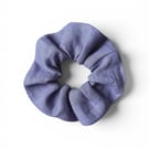 Lavender Linen Scrunchie - Large