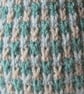 Tea cosie Tea cosy - tweed icicle with pompom - Image 4
