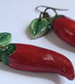 Rockin' chilli pepper earrings  - Image 2