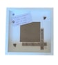Personalised Mother Daughter Scrabble Art Frame, Photo Gift - Image 1