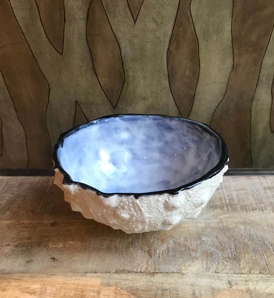 Urchin Porcelain Bowl