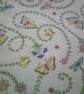 Butterflies and Flowers Tabard Apron - Image 7
