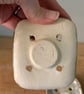 Handmade ceramic soap dish, self draining rectangular soap dish - Image 9