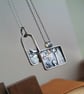 Woodland Picture Pendant, Forest Floor Neckace - Image 6
