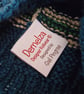 Designer Hand Knitted Boys Knotted Beanie Hat 9-18 months size - Image 5
