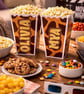 Personalised Popcorn Boxes, Movie Night Party, Birthday Sleepover Treat Boxes