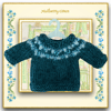 Turquoise Icelandic Jumper