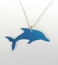 Leaping Dolphin necklace - Image 2