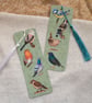 British Garden Birds Bookmark with Tassel - Image 2