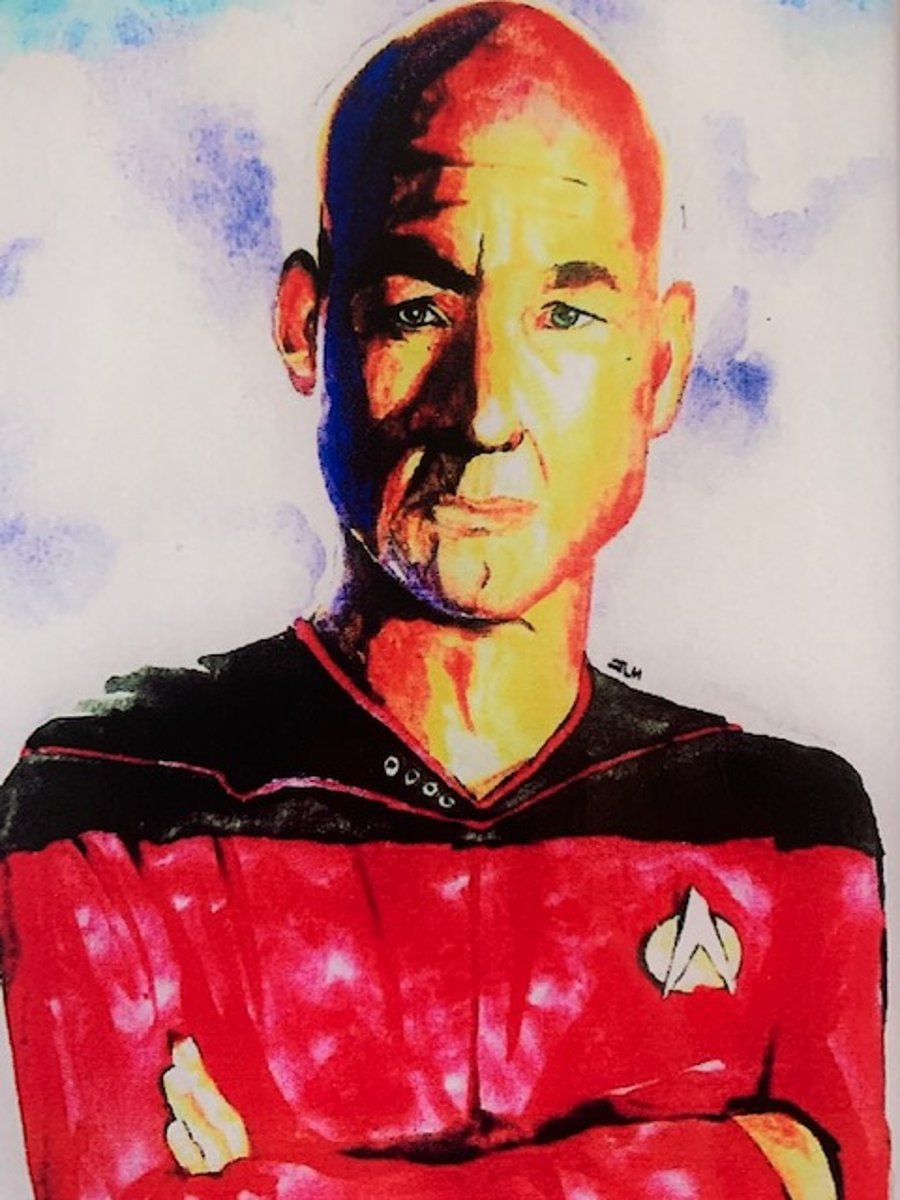 JEAN LUC PICARD