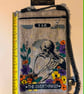 The Overthinker  Tarot Inspired Embroidered Bag - Image 6