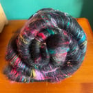 100% Wool Art Batt - Firework