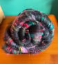 100% Wool Art Batt - Firework
