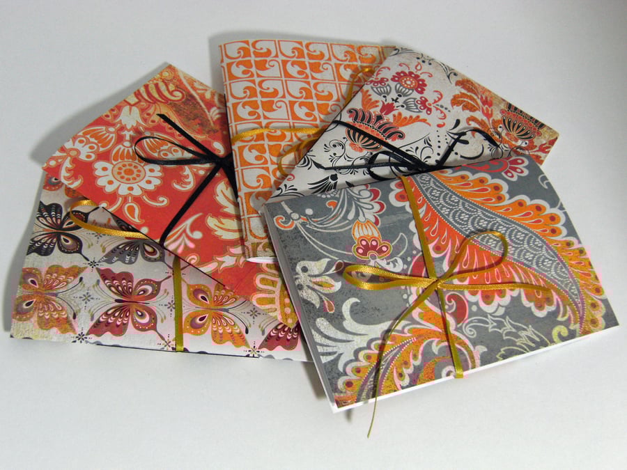 Sale - Orange Pocket Notebook