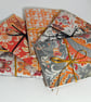 Sale - Orange Pocket Notebook - Image 1