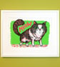 Catwalk, 3-colour screen print - Image 2