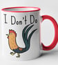 I Don't Do C... Lesbian Rude Funny Novelty Gift Joke Present LGBT Secret Santa - Image 4