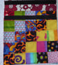  Wheat Bag created from Patchwork Squares in Multicolours. Microwave Heat Pad.  - Image 3