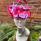 Beautiful Handmade hat, Hat for the Races, Hats for Ascot, Special Occasion Hats