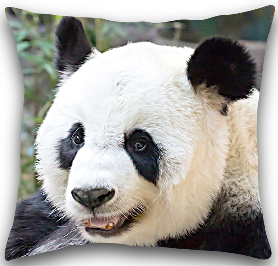 panda Cushion panda cushion cover